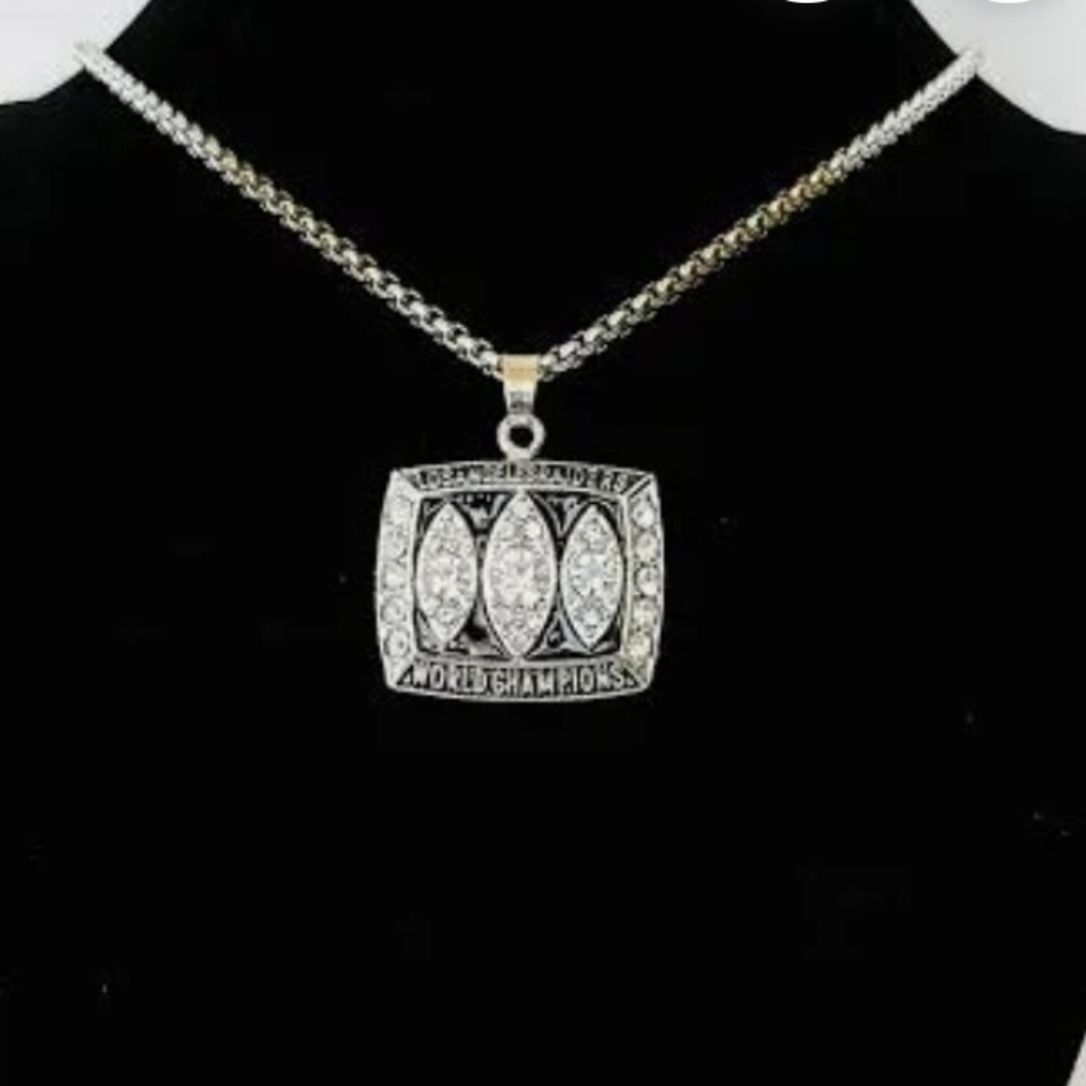 Oakland Raiders 1983 Championship‎ Necklace
